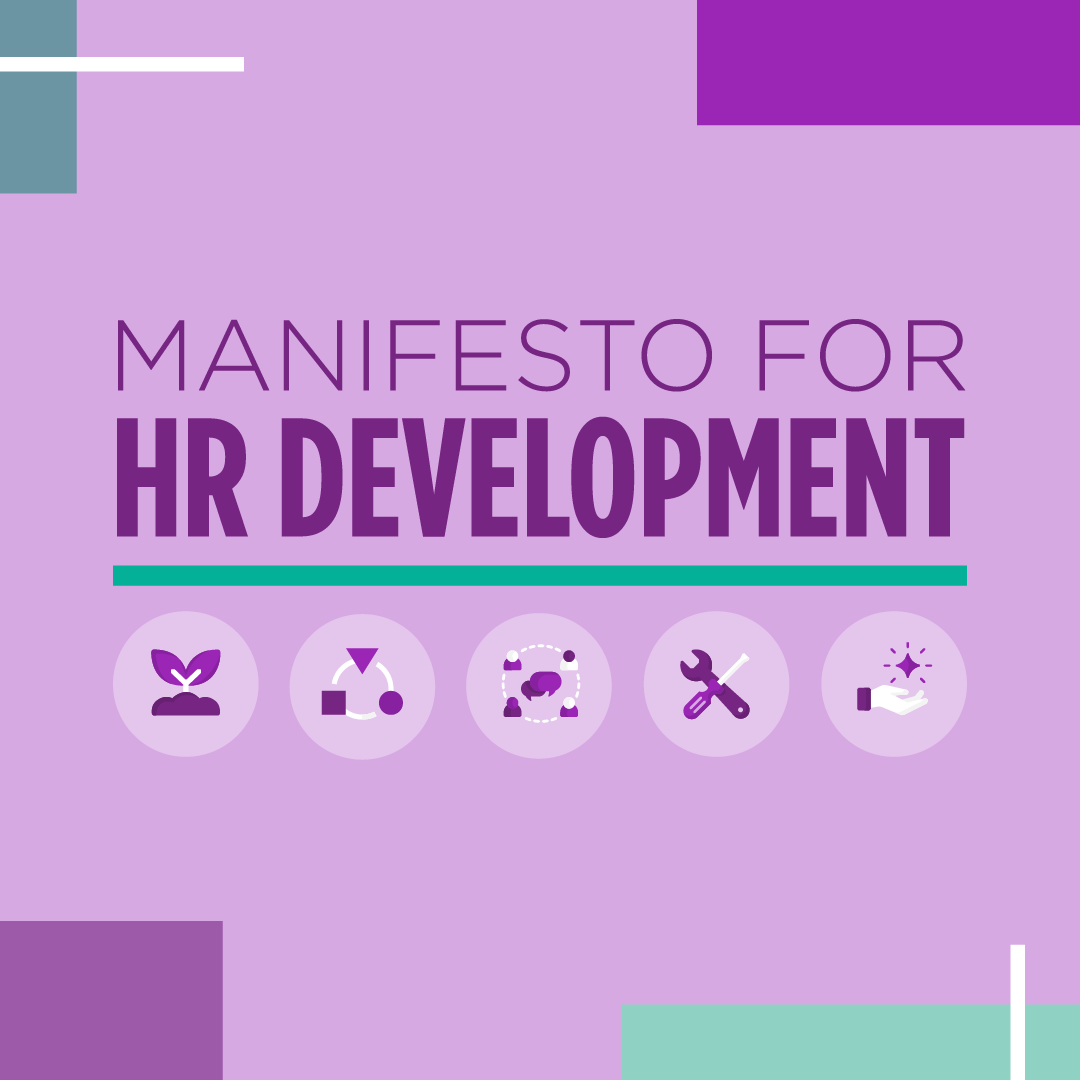 Link to Manifesto for HR Development